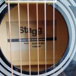 گیتار آکوستیک استگ stagg