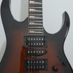 گیتار الکتریک مدل grg 170 ایبانز بسیارتمیز