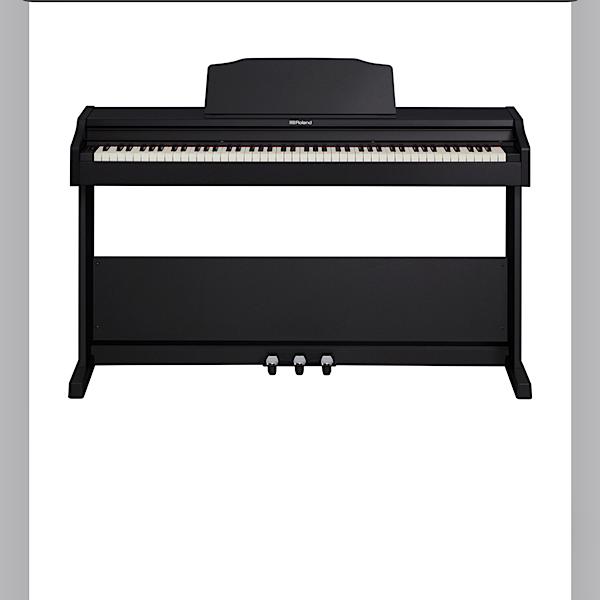 پیانو دیجیتال  رولند   roland  مدل rp 102 bk