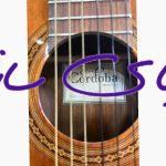 گیتار کلاسیک پیکاپ دار کاتوی کوردوبا Cordoba c5ce آکبند