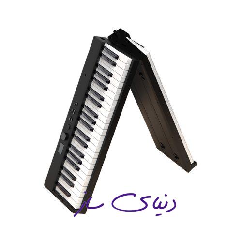 پیانو دیجیتال تاشو بلوتوث دار Konix PJ 88 C