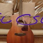 گیتار آکوستیک پیکاپ دار IBANEZ PC12MHCE-OPN همراه با هاردکیس