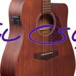 گیتار آکوستیک پیکاپ دار IBANEZ PC12MHCE-OPN همراه با هاردکیس