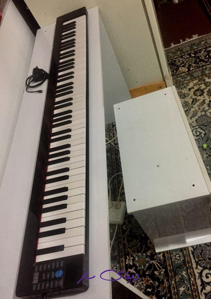 پیانو تاشو میدی پلاس مدل bx10