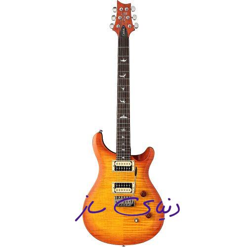 گیتار الکتریک پی آر اس PRS SE Custom 24 08 Electric Guitar Vintage Sun