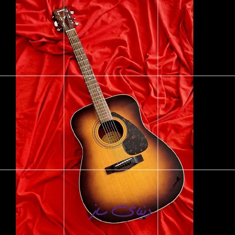 گیتار آکوستیک یاماها f370 ساخت مالزی در حد نو با کارتن اصلی