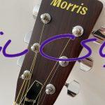 گیتار آکوستیک موریس ساخت ژاپن