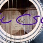 گیتار آکوستیک CORT AD810-OP در حد نو و تمیز